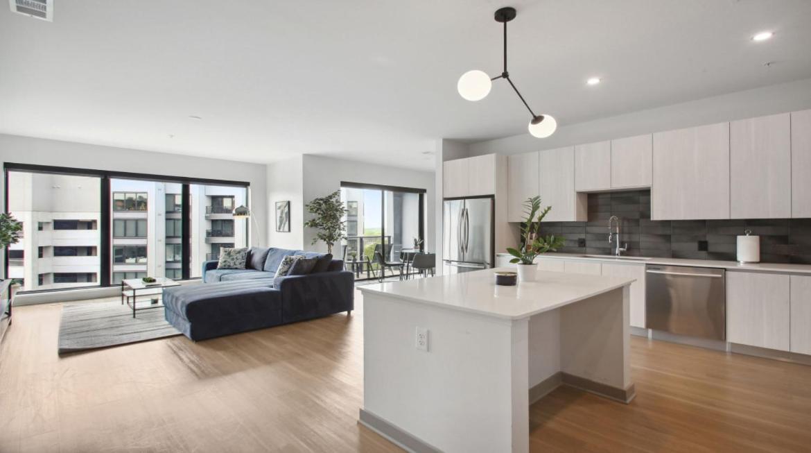 Luxury West Midtown 2 Bdrm Appartement Atlanta Buitenkant foto