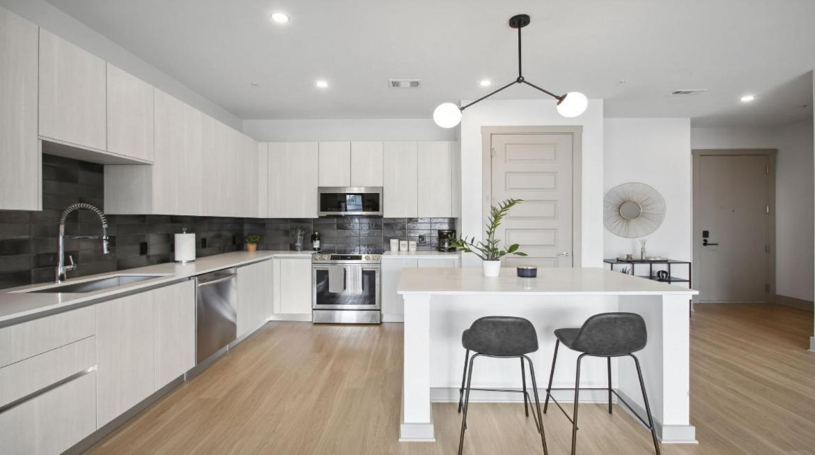 Luxury West Midtown 2 Bdrm Appartement Atlanta Buitenkant foto
