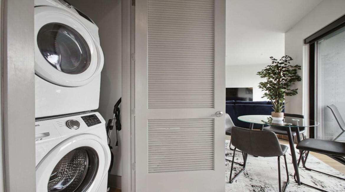 Luxury West Midtown 2 Bdrm Appartement Atlanta Buitenkant foto