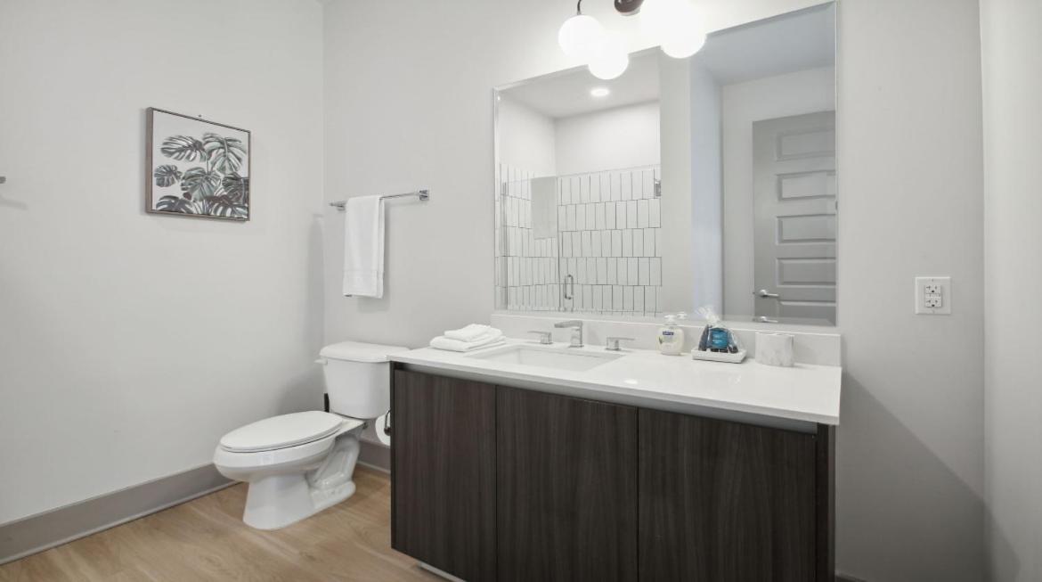 Luxury West Midtown 2 Bdrm Appartement Atlanta Buitenkant foto